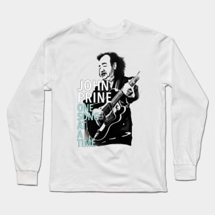 john prine  legend music country Long Sleeve T-Shirt